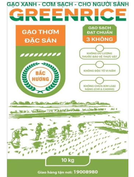 Đài Thơm , BC, Min, tấm chính hãng (5kg)