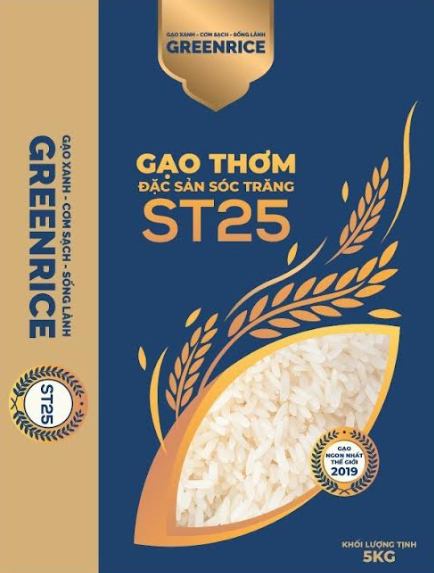 Đài Thơm , BC, Min, tấm chính hãng (5kg)